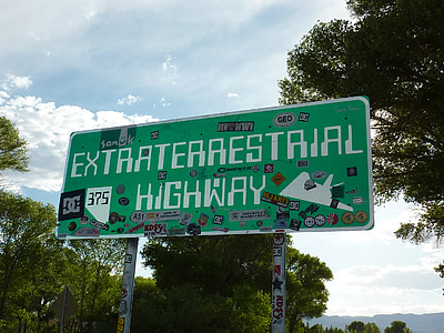 Extraterrestrial Highway sigange thumbnail