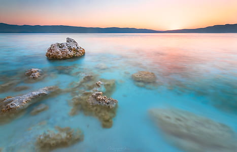 landscape photography of Dead Sea, Jordan thumbnail