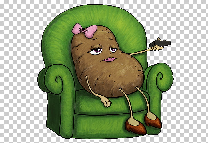 Cartoonist Couch Potato Potato Png Clipart Free Cliparts Uihere