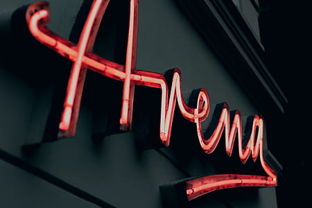 turned on Aveng neon light signage thumbnail