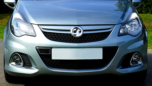 Gray Car Front thumbnail