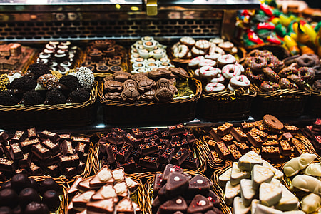 La Boqueria food market Barcelona Spain thumbnail