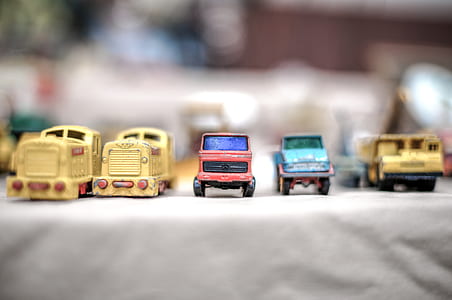 Close-up Photography of Toy Cars thumbnail