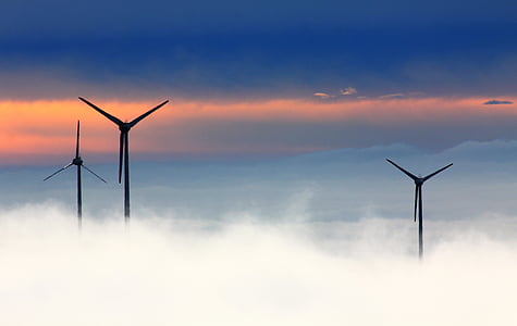 three black wind mills thumbnail