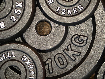 black gym plates thumbnail