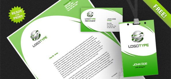 Corporate Identity PSD Pack 4 psd file