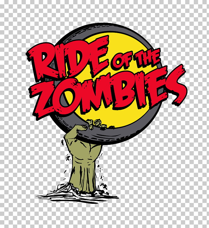 Logo Illustration Graphic Design Cartoon Cycling Zombie Png Clipart Free Cliparts Uihere
