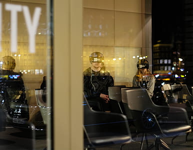 window, reflection, virtual reality, headset thumbnail