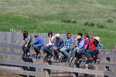people sitting on the fence thumbnail