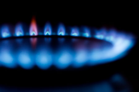 lighted gas range oven thumbnail