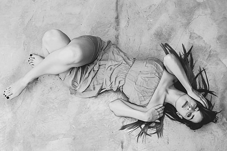 model, women, blonde, coffee, tomorrow, dawn thumbnail