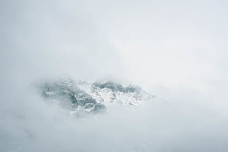 high-angle photography of mountain thumbnail