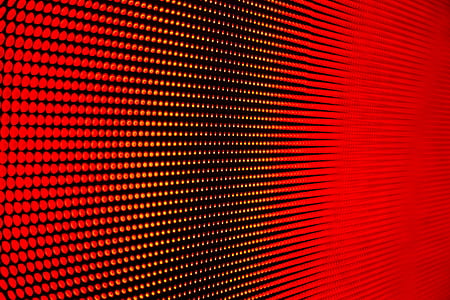 red, lights, dots, round thumbnail