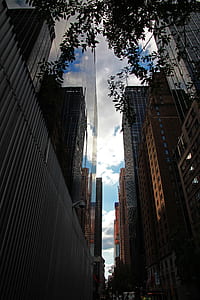 city, sky, street, skyline thumbnail
