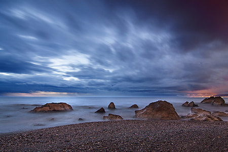 landscape photography of body of water thumbnail