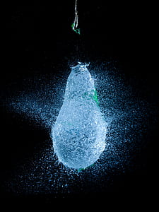 green exploded balloon with water thumbnail