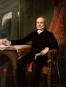 John Quincy Adams Portrait thumbnail