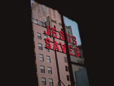 Jesus Saves billboard thumbnail