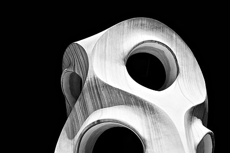 Detail from the roof of Casa Mila (La Pedrera) in Barcelona, Spain thumbnail