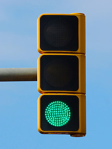 traffic lights displaying green light thumbnail