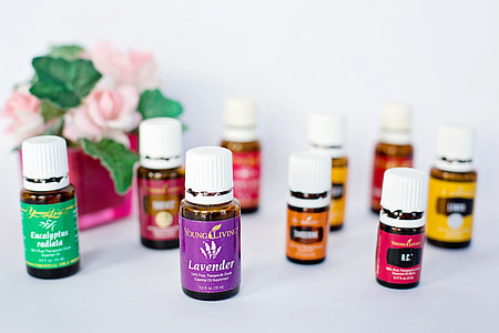 shallow focus photography of assorted bottles thumbnail