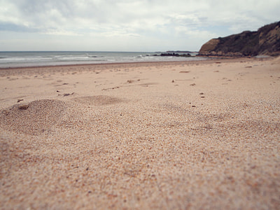 selective photography of shore thumbnail