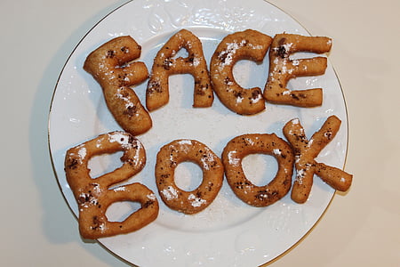 alphabet, doughnuts, love, facebook, sweets, doughnut thumbnail