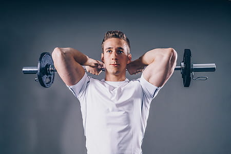 Weight Lifting Man Photo thumbnail