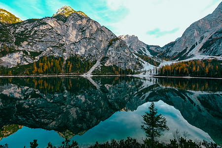 Photo of Beautiful Mountain Scenery. thumbnail
