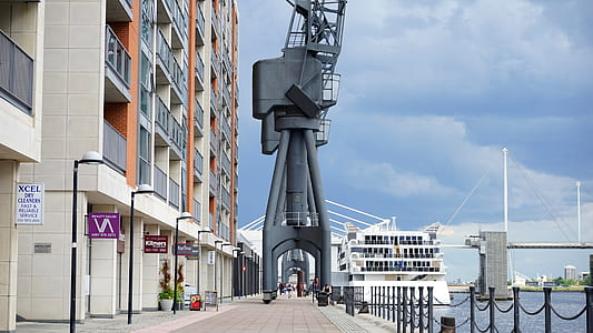 sea, city, landscape, landmark thumbnail