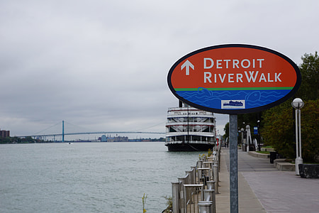 Detroit River Walk, Riverside thumbnail
