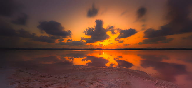 landscape photography of sunset thumbnail
