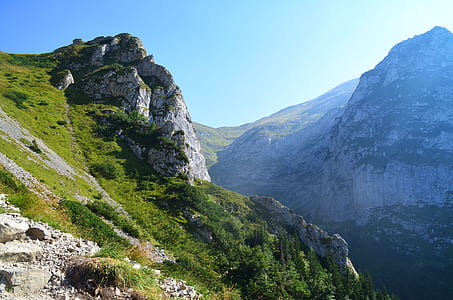 mountains during daytime thumbnail