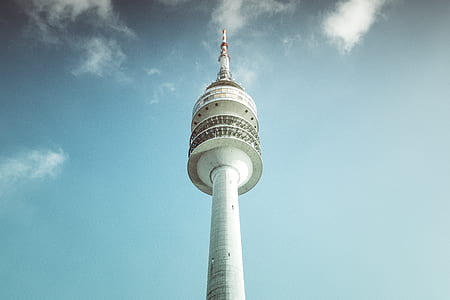 low angle photo of CN Tower thumbnail