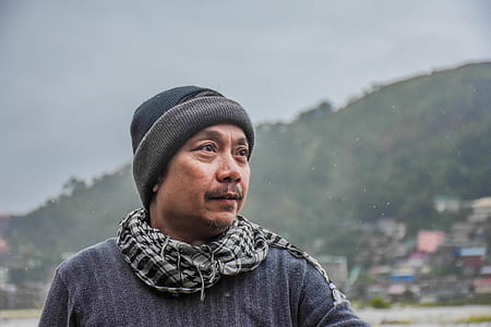 selective focus photograph of man thumbnail