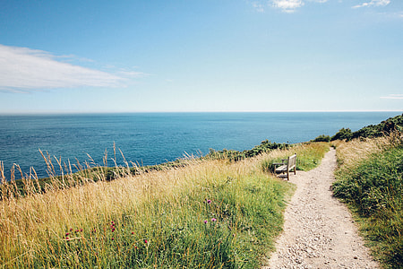 desired pathway near body of water thumbnail