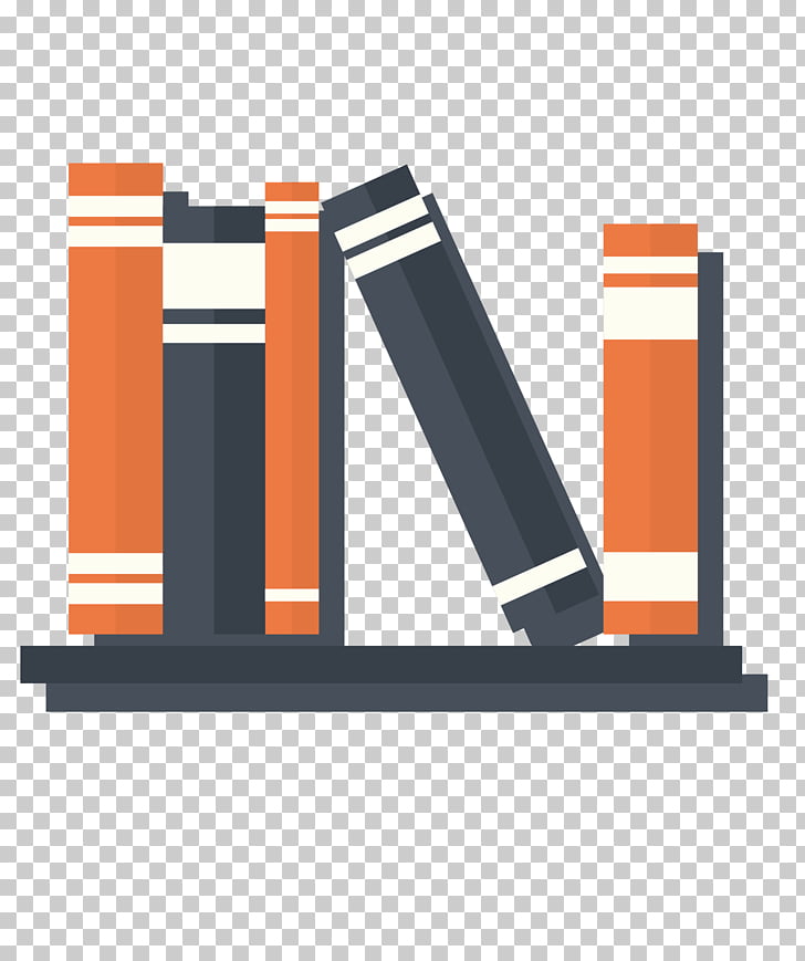 Bookcase Cartoon Books On A Bookshelf Png Clipart Free Cliparts Uihere
