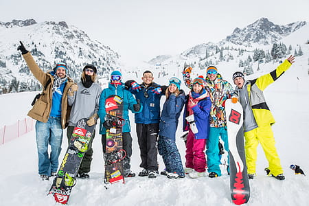 Lot of Person Wearing Snow Gear thumbnail