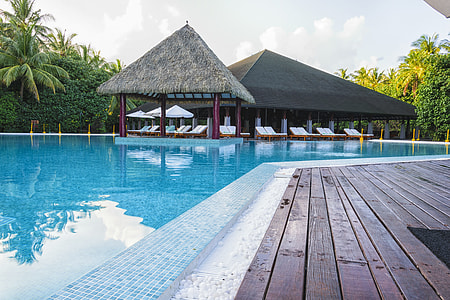 landscape photography of swimming pool thumbnail