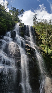 waterfall during daytime thumbnail