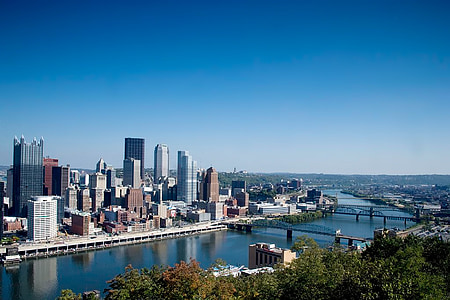 aerial photography of cityscape during daytime thumbnail