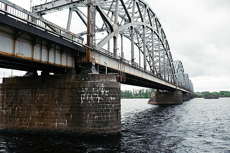 Railway bridge in Riga thumbnail
