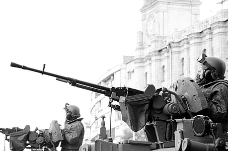 grayscale photo of soldiers thumbnail