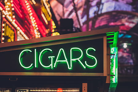cigars neon signage thumbnail
