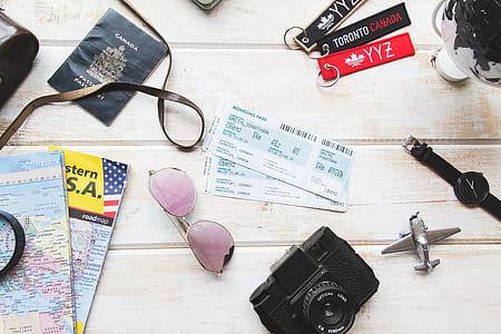 Travel Flatlay Photo thumbnail