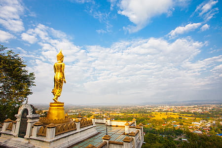 Hindu Buddha sculpture thumbnail