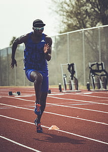 man running on brown pathway thumbnail