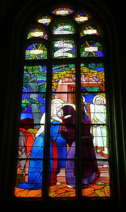 Church, Stained Glass Window thumbnail