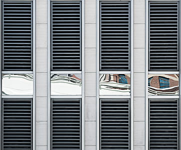gray architecture digital wallpaper thumbnail