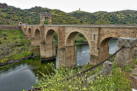 brown medieval concrete bridge thumbnail